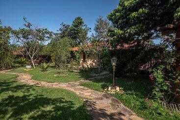 פנסיון Pousada Aruana