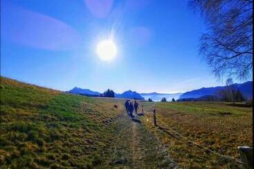 민박 Chalet Tre Santelle