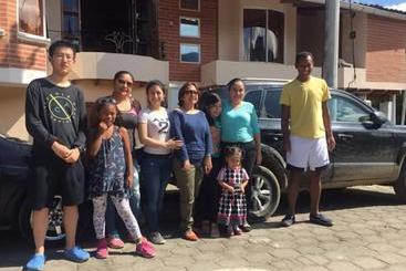 پانسیون Hostal Casa Cultural Mindo