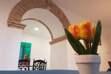 پانسیون Hostal Rural De Cuadros