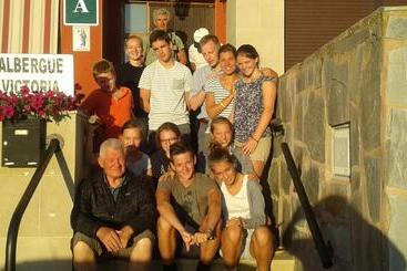 پانسیون Albergue Victoria