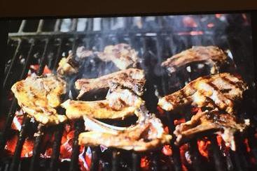 펜션 Hostal Restaurante El Chato