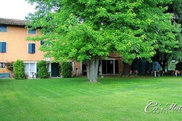 호텔 Agriturismo Ca'mattei