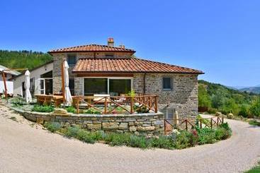 בית מלון כפרי Agriturismo Biologico Autosufficienza