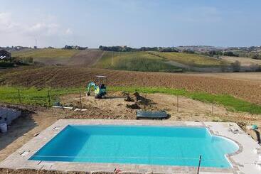 בית מלון כפרי Agriturismo Bio Verde Armonia