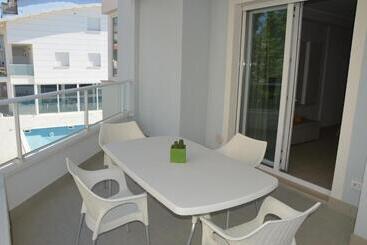 شقة فندقية Case Vacanze Blue Bay Resort