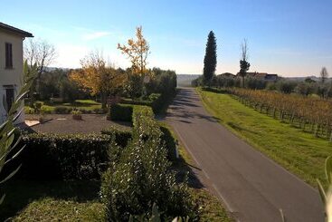 هتل Agriturismo Spazzavento