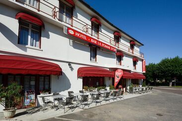 酒店 De La Pomme D'or