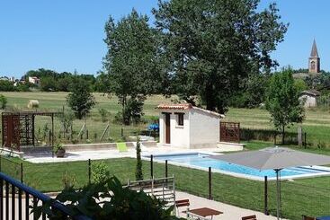 펜션 Le Relais D'arzac