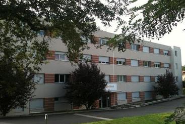 מלון דירות City Résidence Lyon Marcy