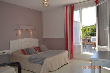 בית מלון כפרי Atlantic Hôtel