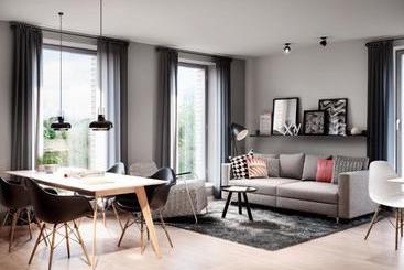 شقة فندقية Bett&bude Boardinghouse