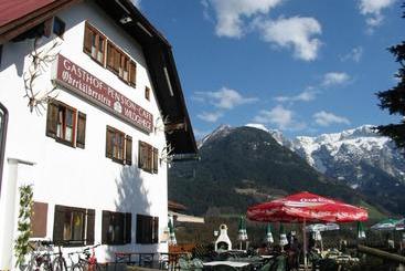 ペンション Berggasthof Oberkälberstein