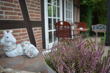 펜션 Landhaus Zum Heidewanderer Mit Thermeplus