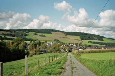 پانسیون Gasthof Haus Hubertus