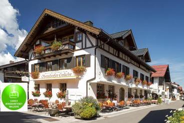 پانسیون Oberstdorfer Einkehr