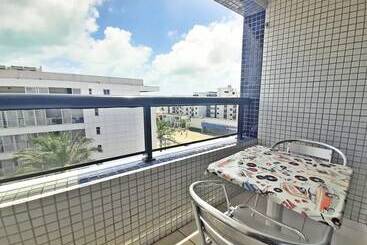 アパートホテル Atlântico Tambaú Home Service