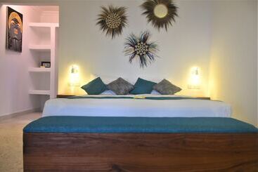 تختخواب و صبحانه Blue Palm Zanzibar