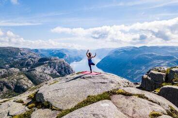 아파트호텔 Lilland Hostel Tau