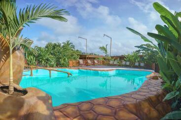 アパートホテル Cabañas Del Rio