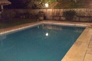 ベッドアンドブレックファースト Suites Em Meio A Mata Atlântica