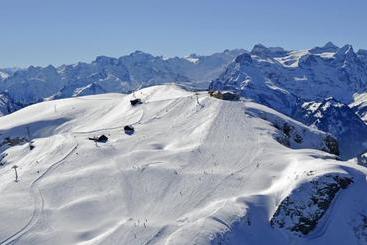 هاستل Gipfelrestaurant Fronalpstock