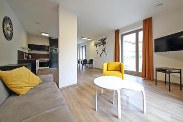 Apartmány Terasy Café
