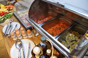 Apartmány Terasy Café