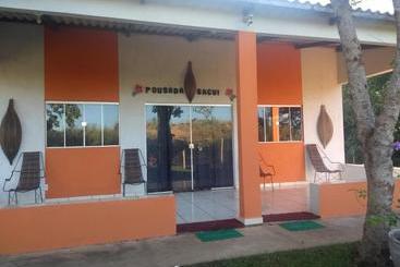 旅馆 Chácara Pousada Sagui