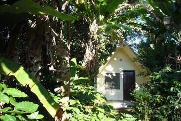 펜션 Chalés Sítio Do Alemão