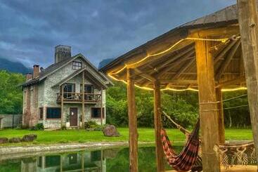 بنسيون Pousada&camping Nativos Dos Canyons