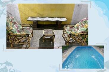 ペンション Hostel Pedacinho Do Céu