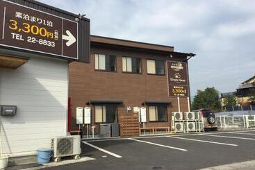 Hotel-cápsula Simple Sleep 個室カプセル