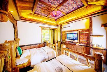 פנסיון Dielianhua Cowherd Inn Zhangjiajie