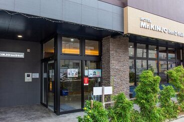 شقة فندقية Mr. Kinjo Inn D Buil