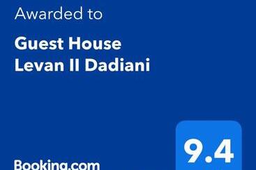 پانسیون Guest House Levan Ii Dadiani