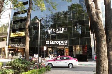 هتل آپارتمان Capri Reforma 410