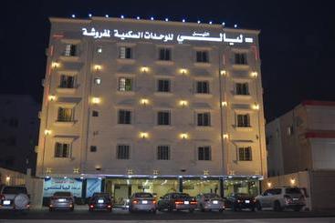 מלון דירות Layale Alnile