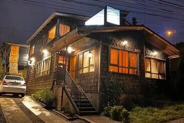 Пансион Hostal Y Cabañas Mirando Al Mar