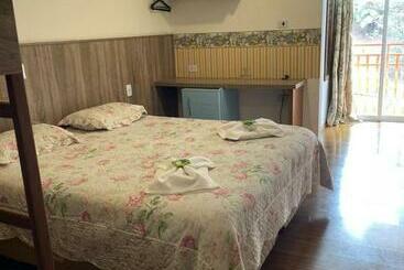 펜션 Pousada Primavera Campos Do Jordao