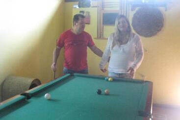 펜션 Pousada Recanto Dos Pinheiros