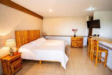 ユースホステル La Pirámide Del Tepozteco