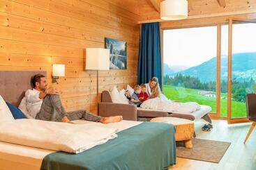 هتل آپارتمان Rittis Alpin Chalets Dachstein