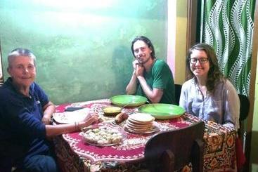 هاستل Periyar Green Bed & Breakfast