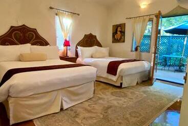 호스텔 The Emerald Iguana Inn