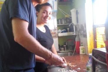 پانسیون Tanu S Homestay