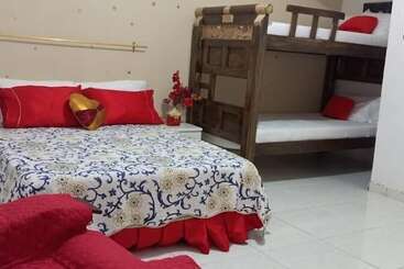 پانسیون Hostal Solsticio Guajiro