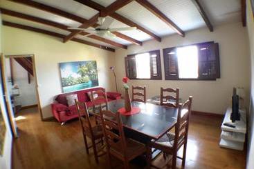 پانسیون Appartement Les Bougainvilliers Vue Mer
