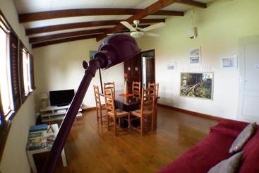 پانسیون Appartement Les Bougainvilliers Vue Mer