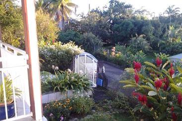 پانسیون Appartement Les Bougainvilliers Vue Mer